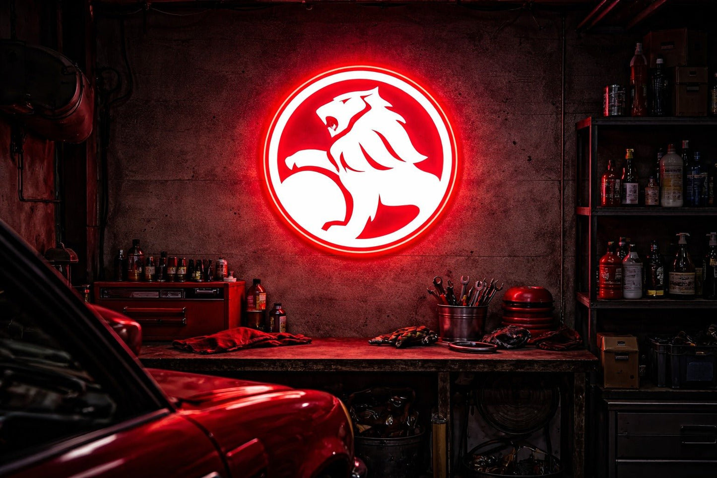 Holden Inspired LED Neon Sign - Neon Lanes