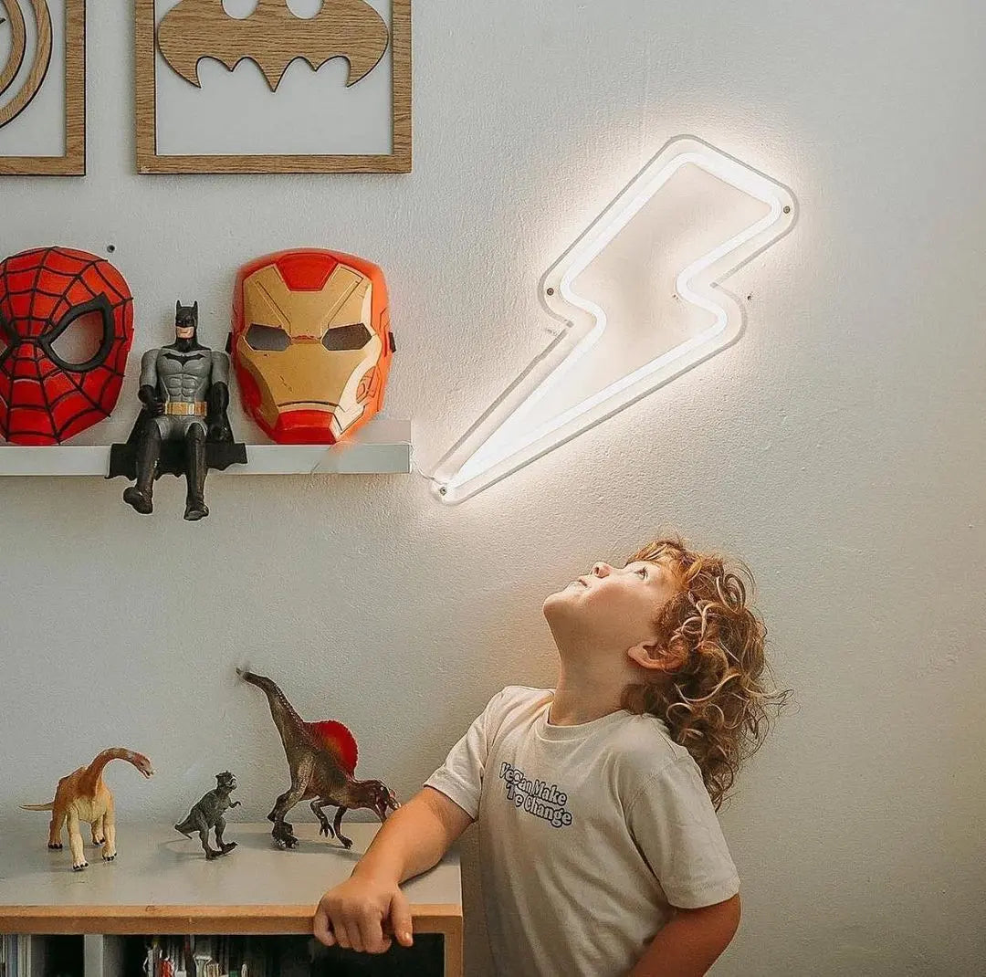 Lightning bolt LED Neon Light Sign - Neon Lanes