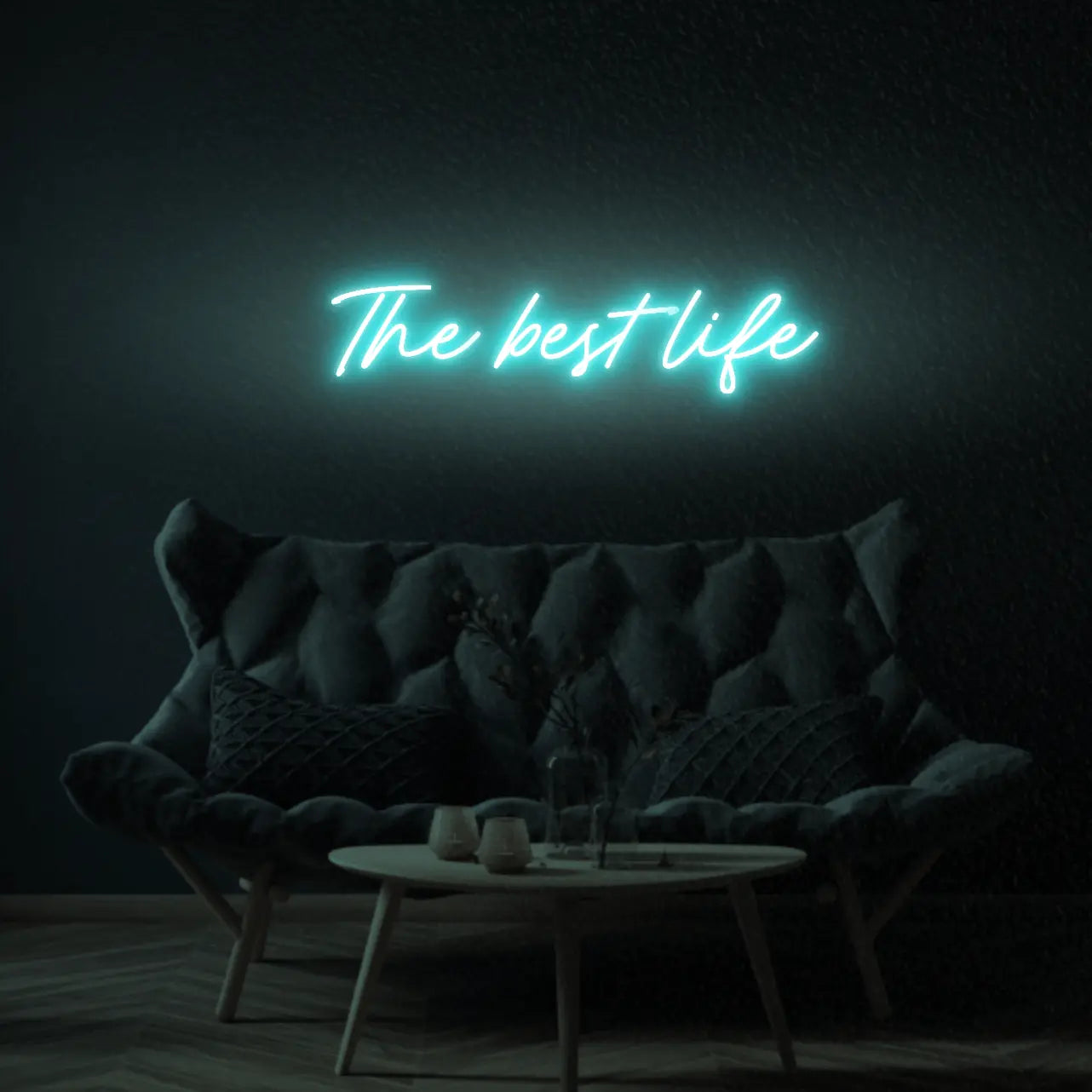 The Best Life LED Neon Light Sign - Neon Lanes