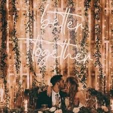 Better-Together-A-Custom-Neon-Wedding-Sign-in-Sydney Neon Lanes