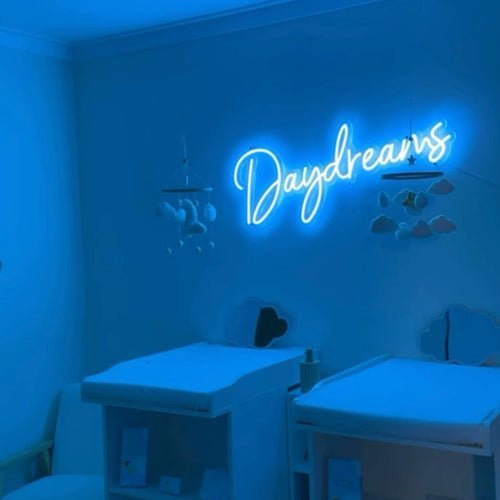 Custom LED Neon Sign at Daydreams Infant Massage, Perth - Neon Lanes