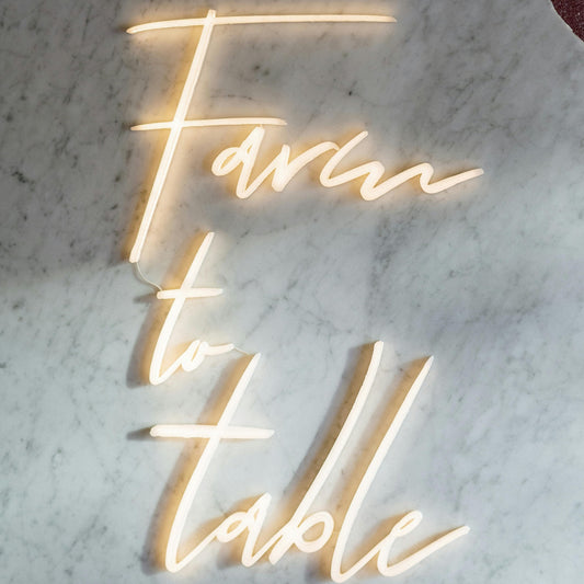 How "The Green Fork" Highlighted Sustainability with a Custom Neon Sign from Neon Lanes in Adelaide - Neon Lanes