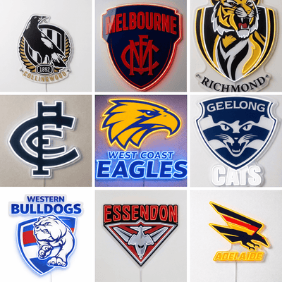 AFL Neon Signs Australia