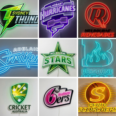 Cricket Neon Signs Australia