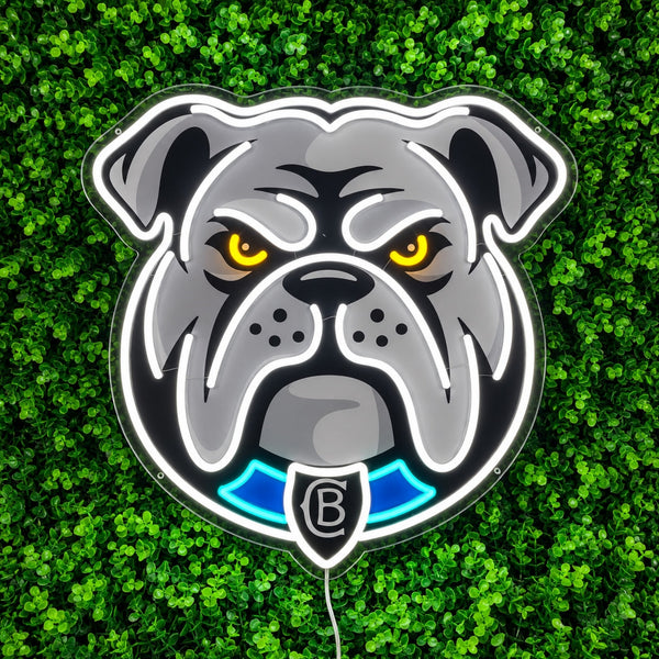 Canterbury Bulldogs Neon Sign