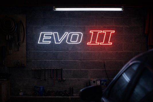 Lancer Evo II Inspired LED Neon Sign