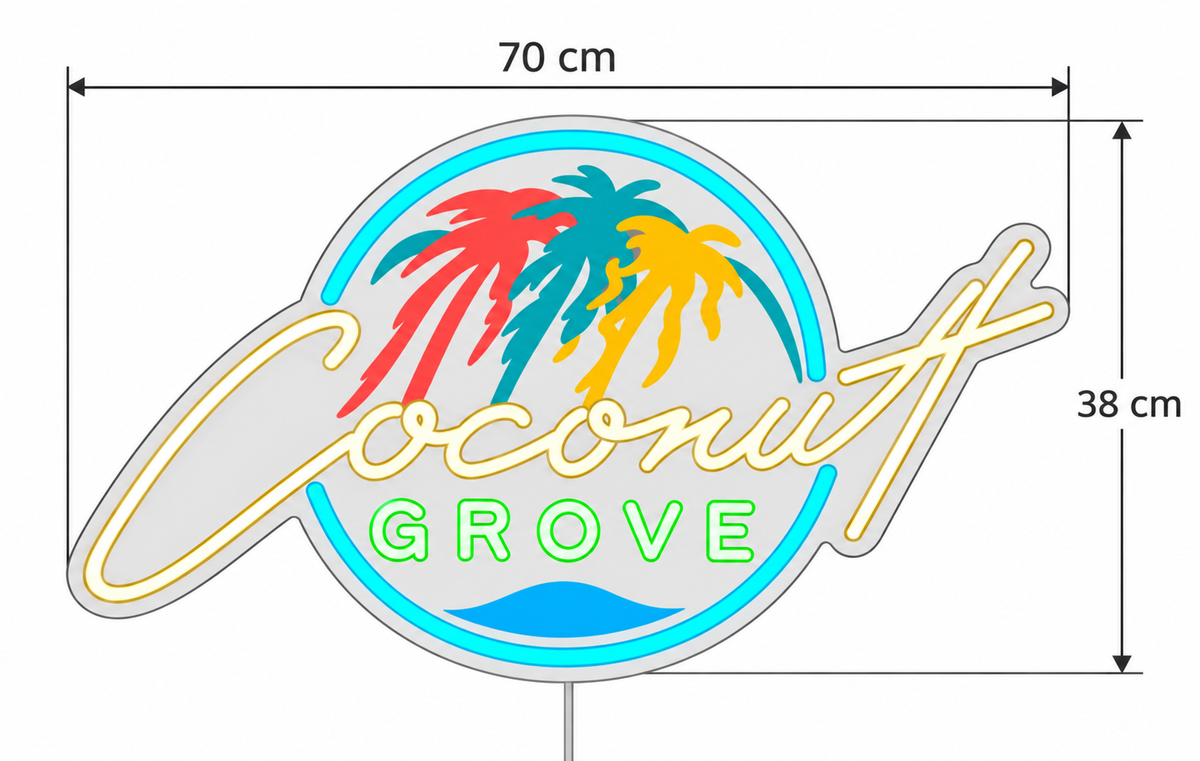 Custom Design: Coconut Grove