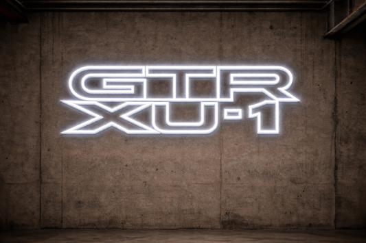 Holden Torana GTR XU1 Logo as a LED Neon Sign 