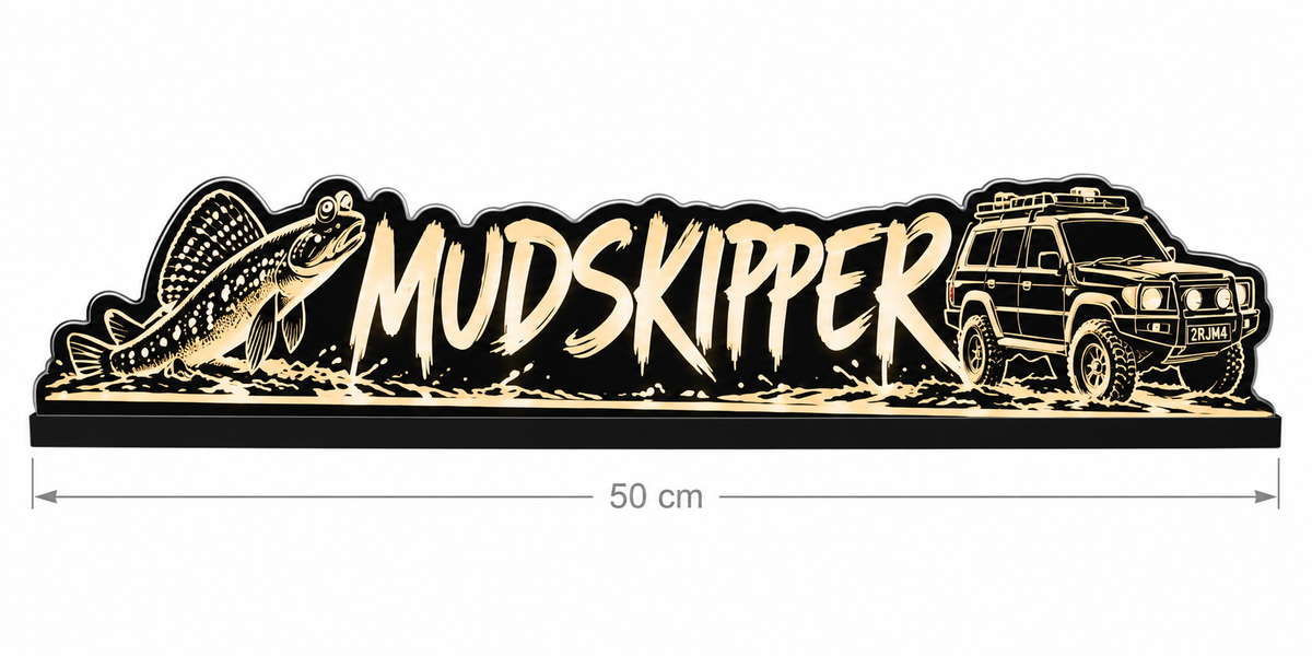 Custom design: Mudskipper
