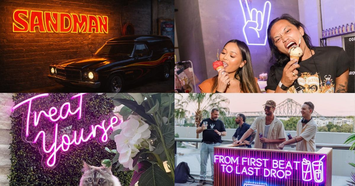 Neon Signs Adelaide – LED for Weddings, Businesses & Events – Neon Lanes