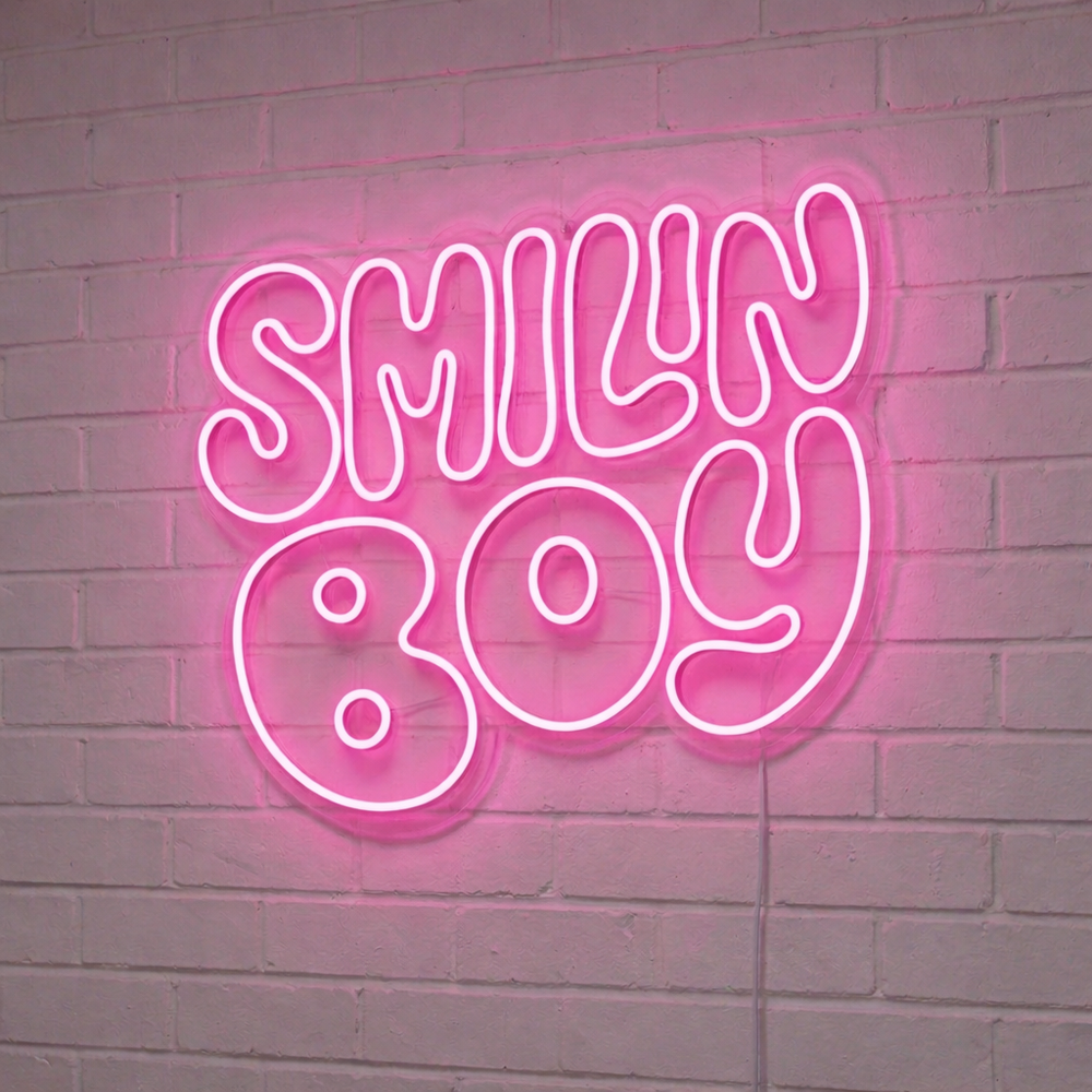 Bright LED Custom Neon Sign in Australian business logo