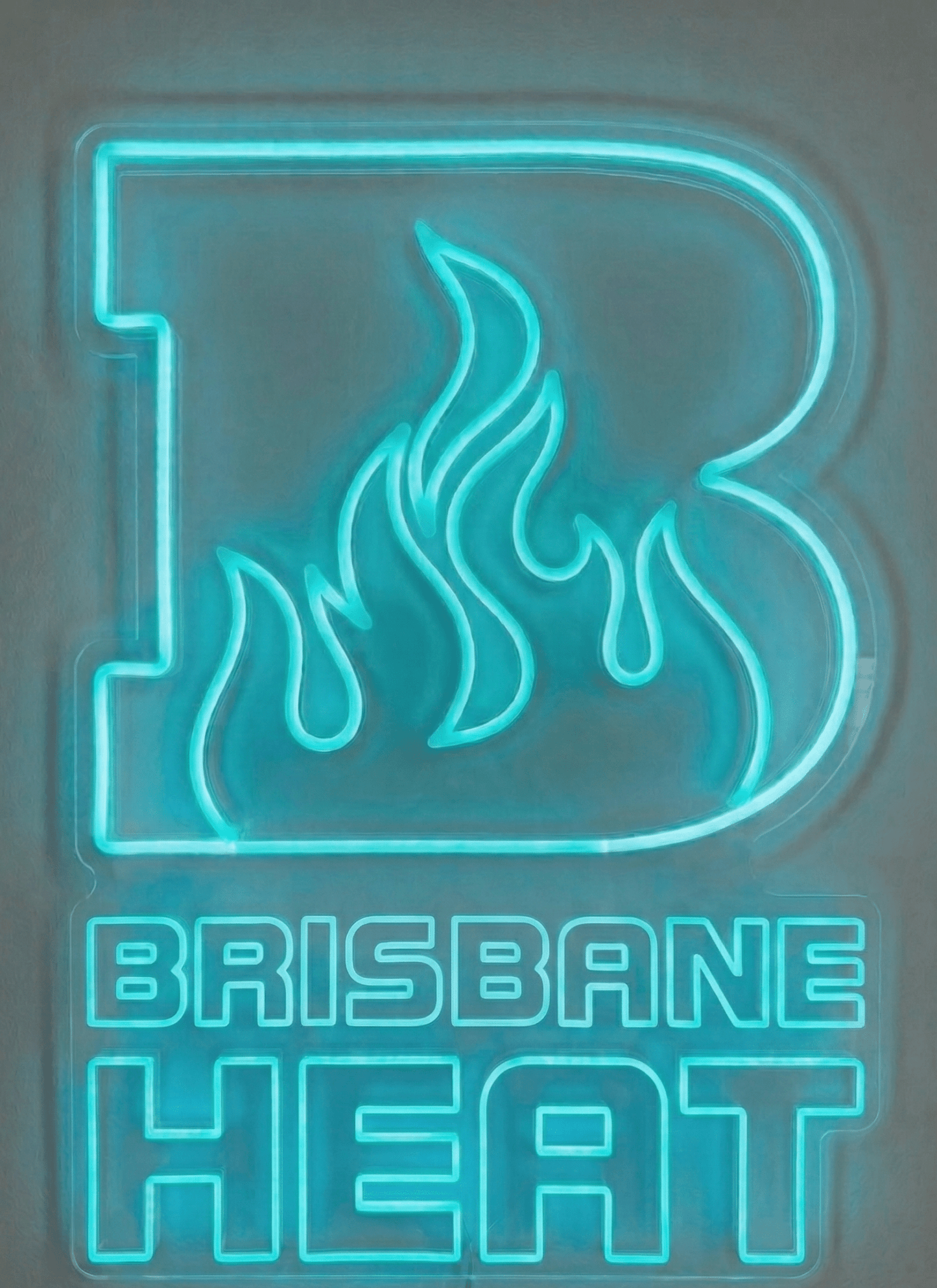 Brisbane Heat Inspired LED Neon Sign - Neon Lanes