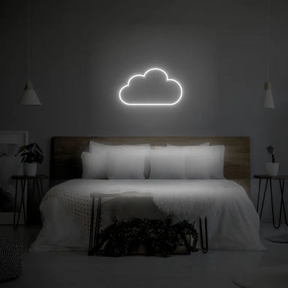Cloud LED Neon Light Sign - Neon Lanes