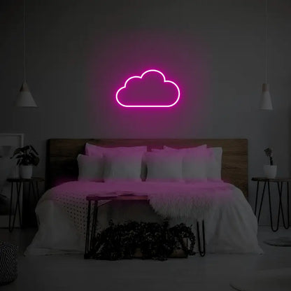 Cloud LED Neon Light Sign - Neon Lanes