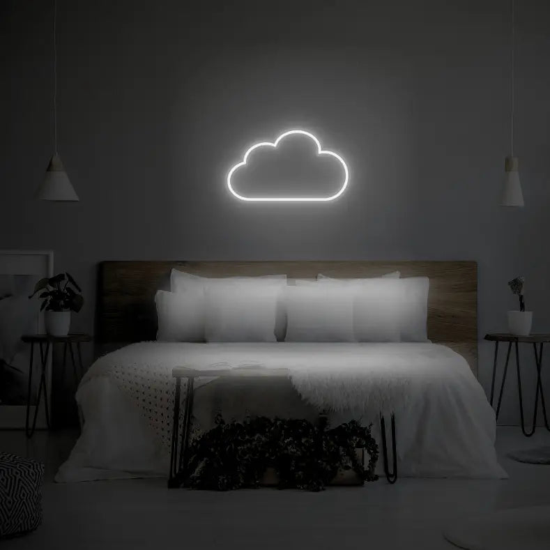 Cloud LED Neon Light Sign - Neon Lanes