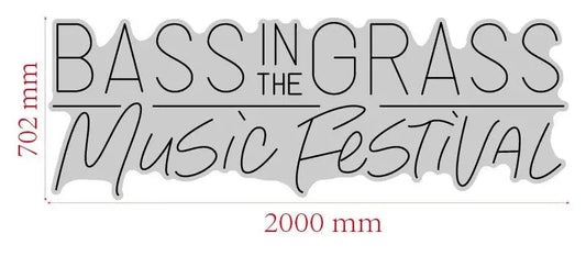 Custom Design Neon Lanes