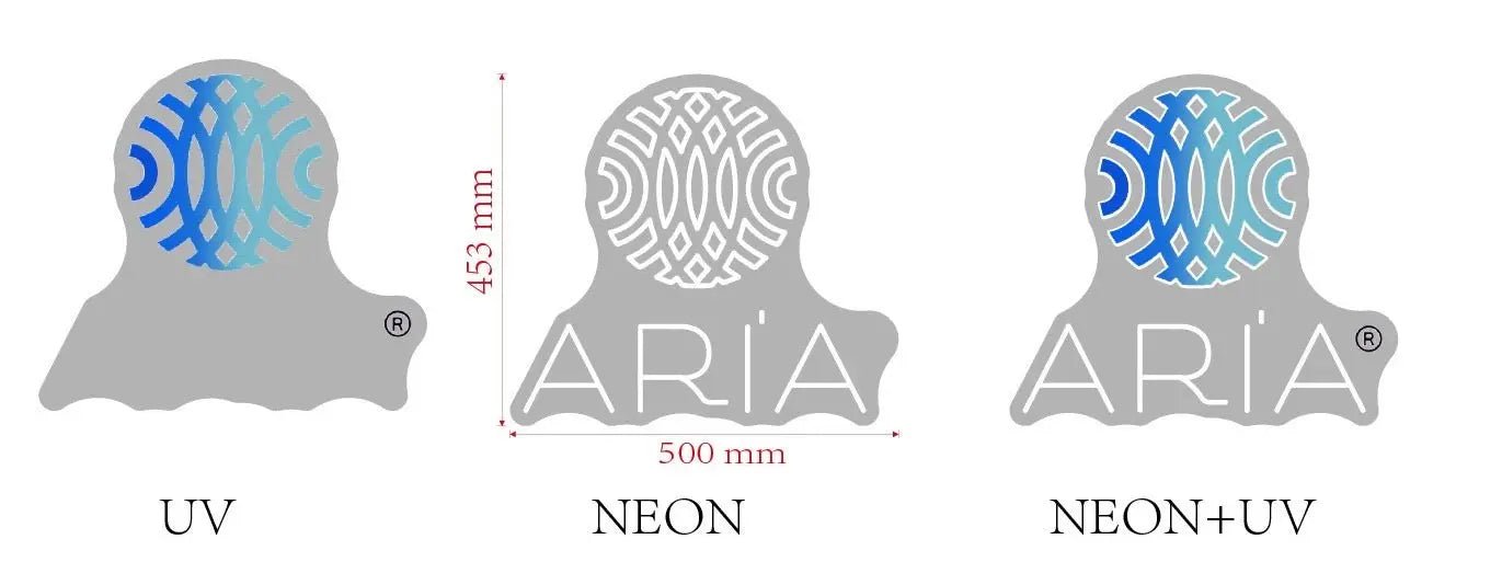 Custom Design: ARIA - Neon Lanes