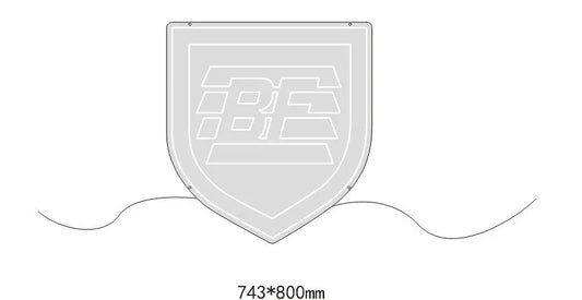 Custom design - Blindforce - Neon Lanes