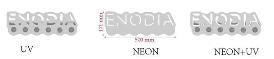 Custom Design - ENODIA Neon Lanes