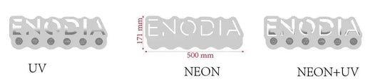 Custom Design - ENODIA - Neon Lanes