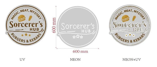 Custom design - Sorcerers Hub - Neon Lanes