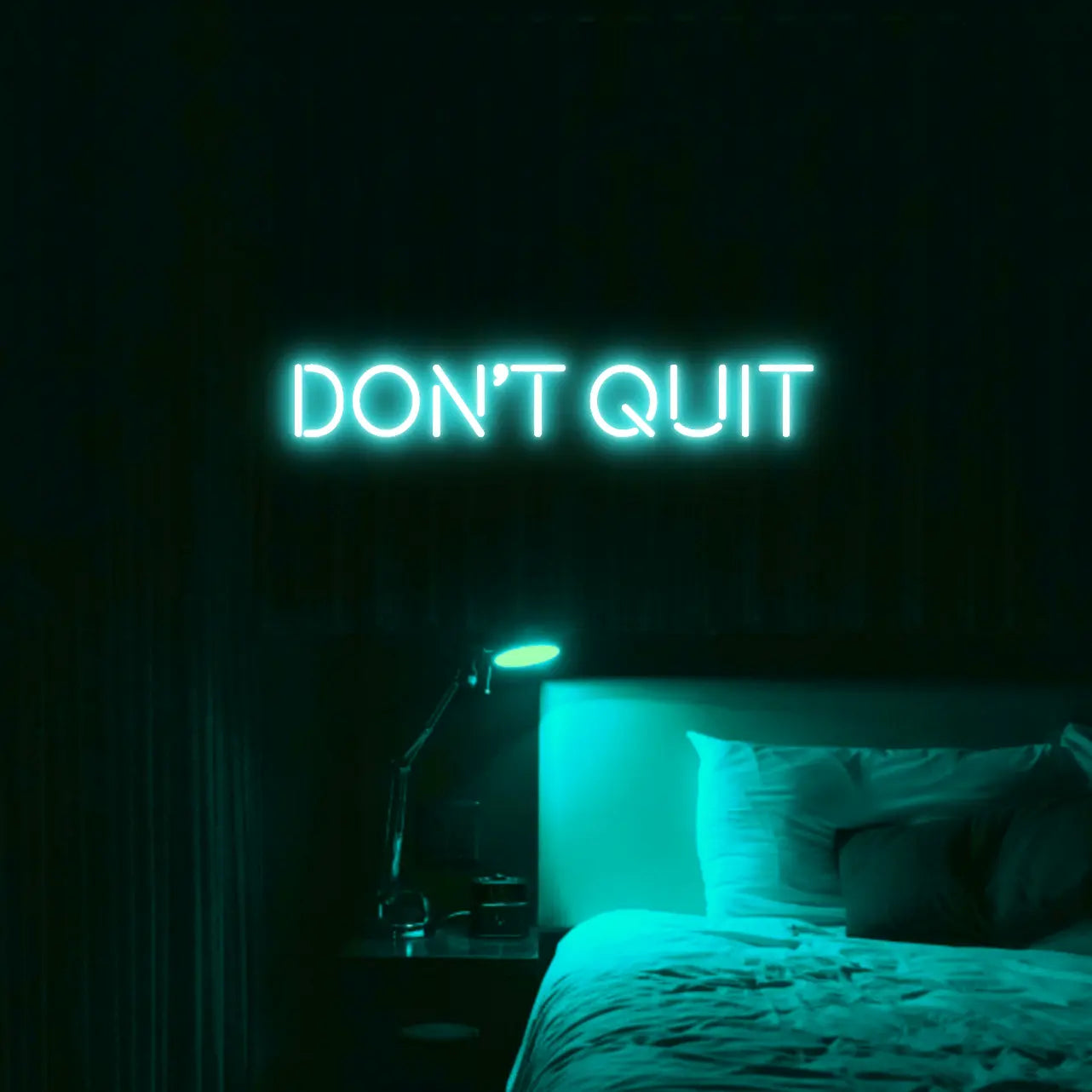 Don't Quit LED Neon Light Sign - Neon Lanes