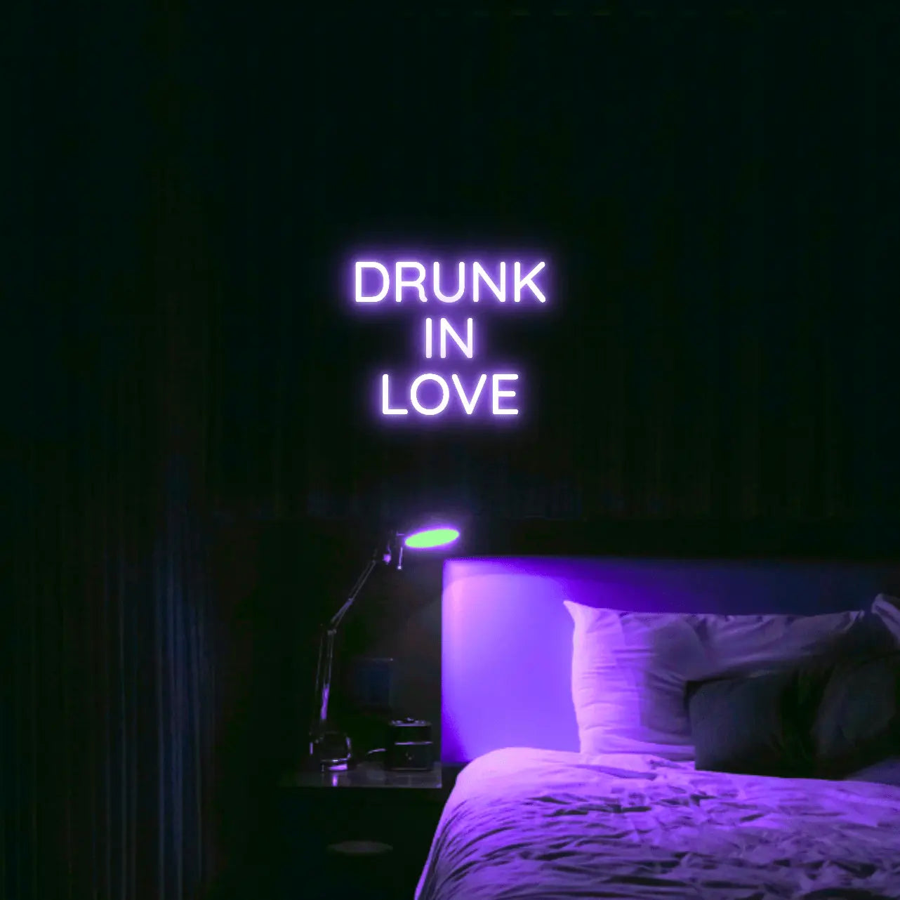 Drunk in Love LED Neon Light Sign - Neon Lanes