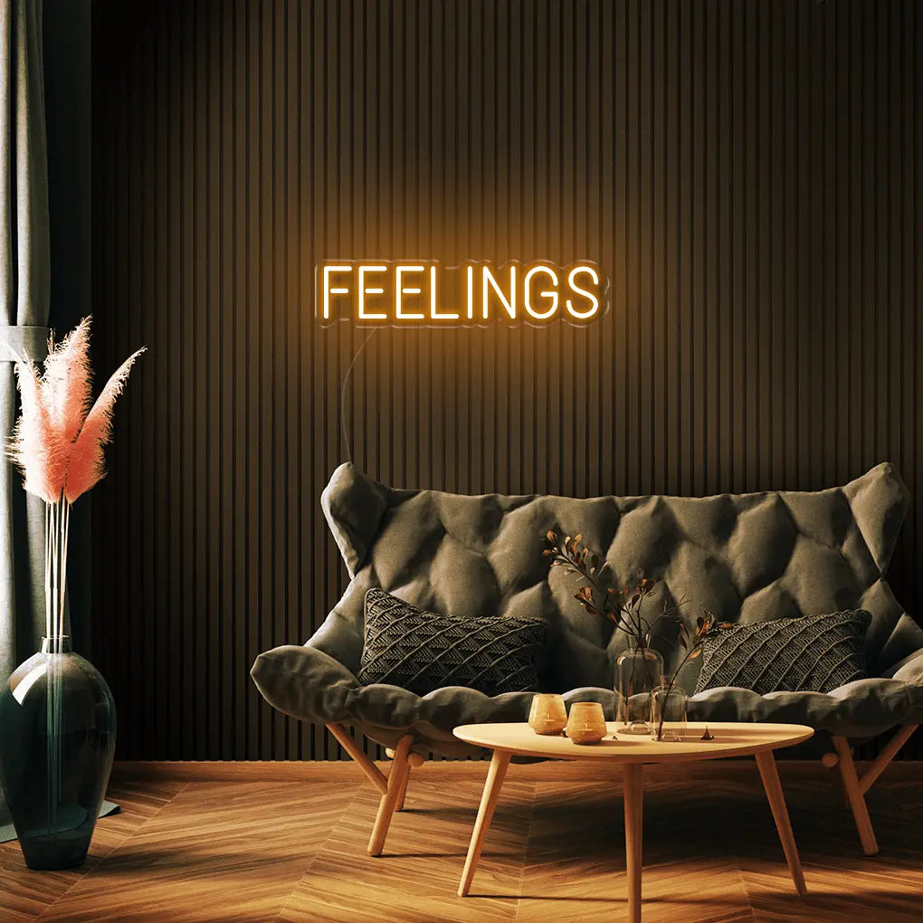 Feelings Neon Sign - Neon Lanes