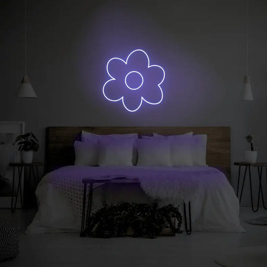 Flower LED Neon Light Sign - Neon Lanes