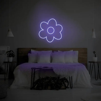 Flower LED Neon Light Sign - Neon Lanes