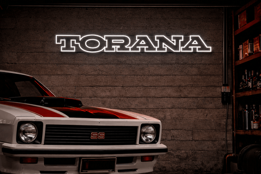 Holden Torana Inspired LED Neon Light Sign - Neon Lanes