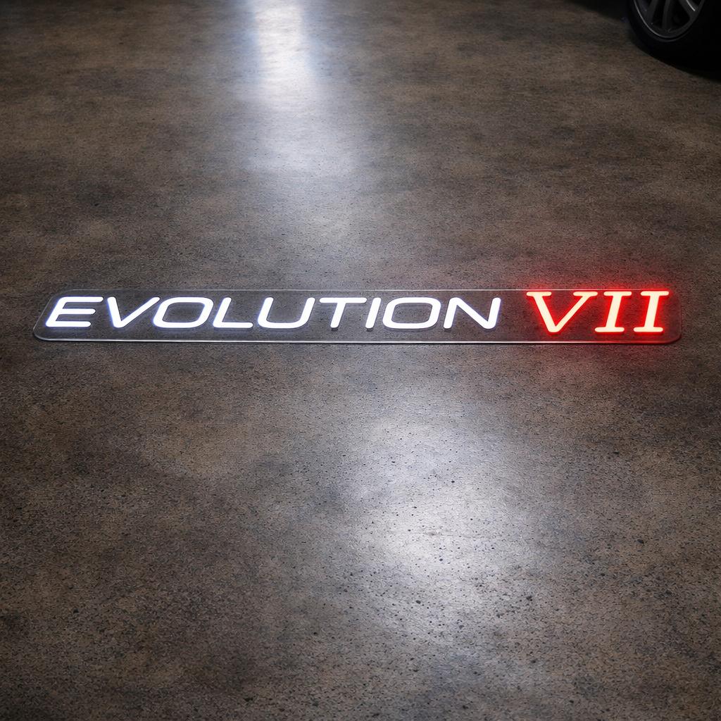 Lancer Evolution VII Inspired LED Neon Sign | Neon Signs Australia ...