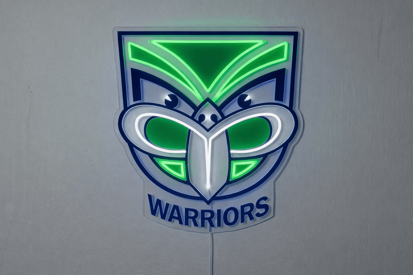 New Zealand Warriors Inspired LED Neon Sign - Neon Lanes