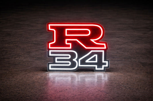 Nissan R34 Inspired LED Neon Sign - Neon Lanes