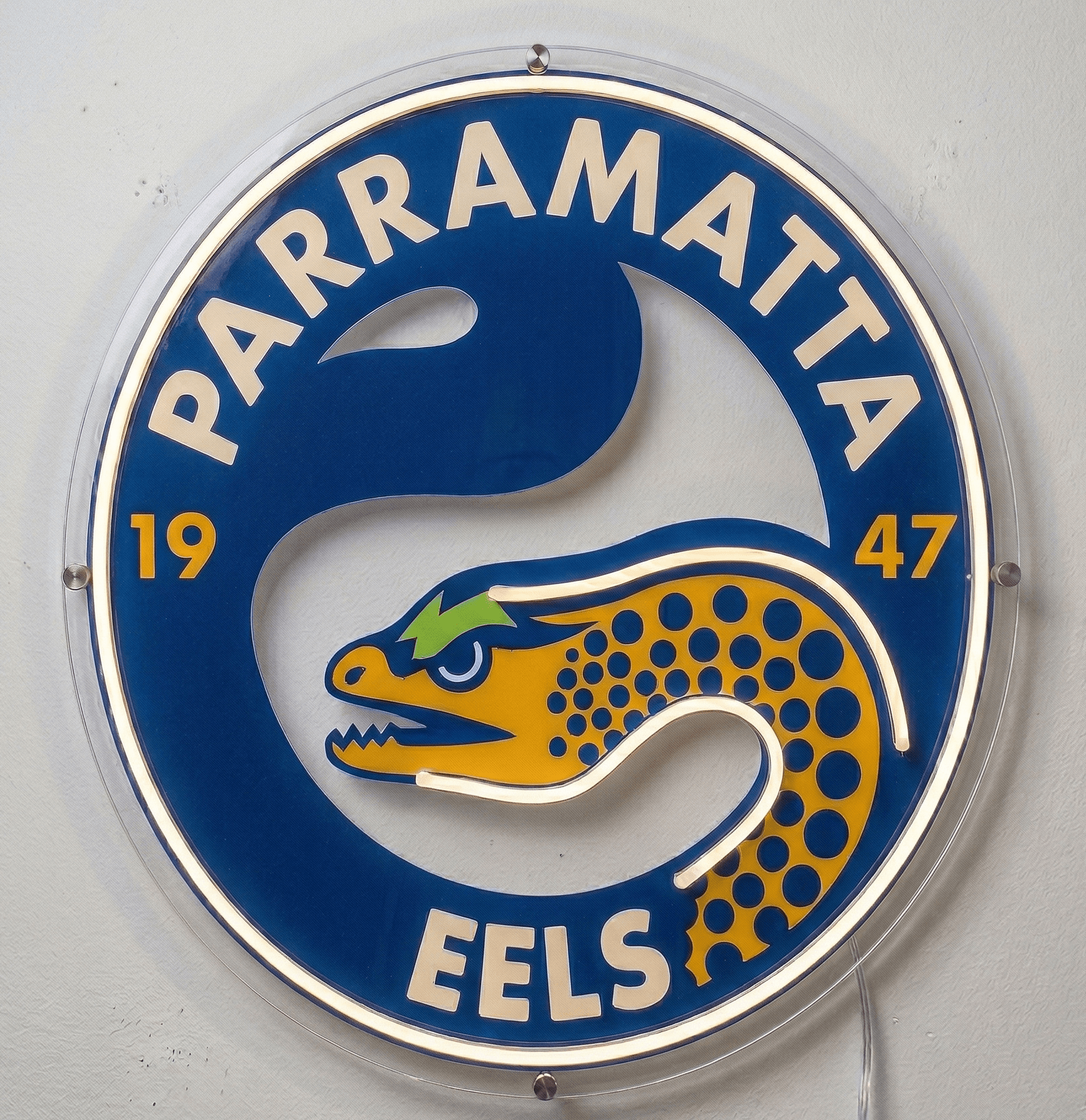 Parramatta Eels LED Neon Sign Australia | Neon Lanes