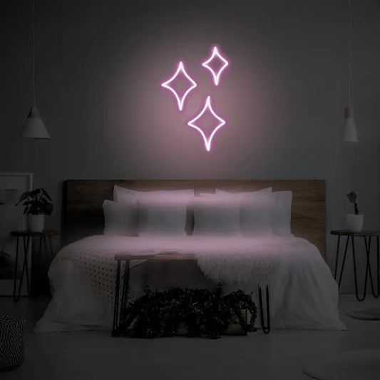 Sparkle LED Neon Light Sign - Neon Lanes