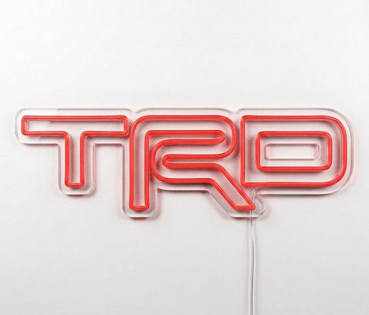 Toyota TRD Inspired Neon Sign - Neon Lanes