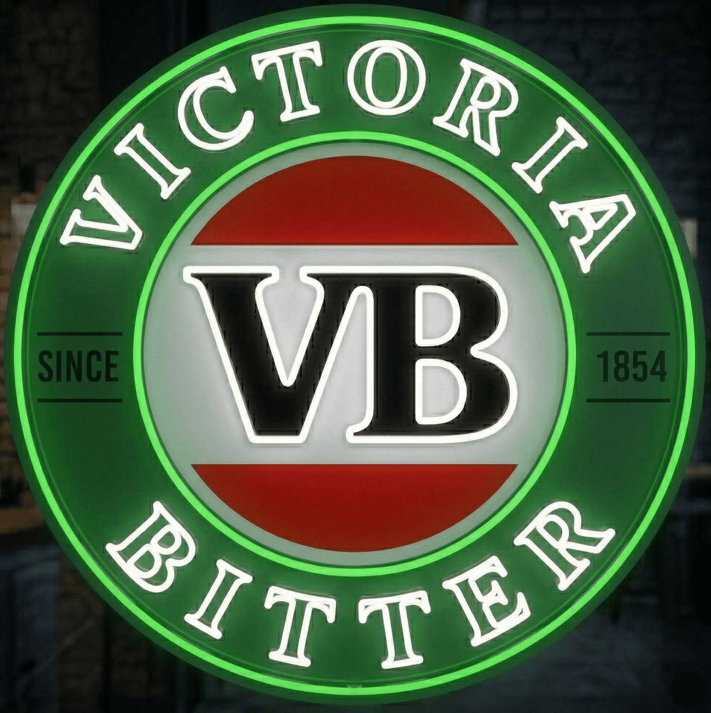 Victoria Bitter Inspired LED Neon Sign - Neon Lanes